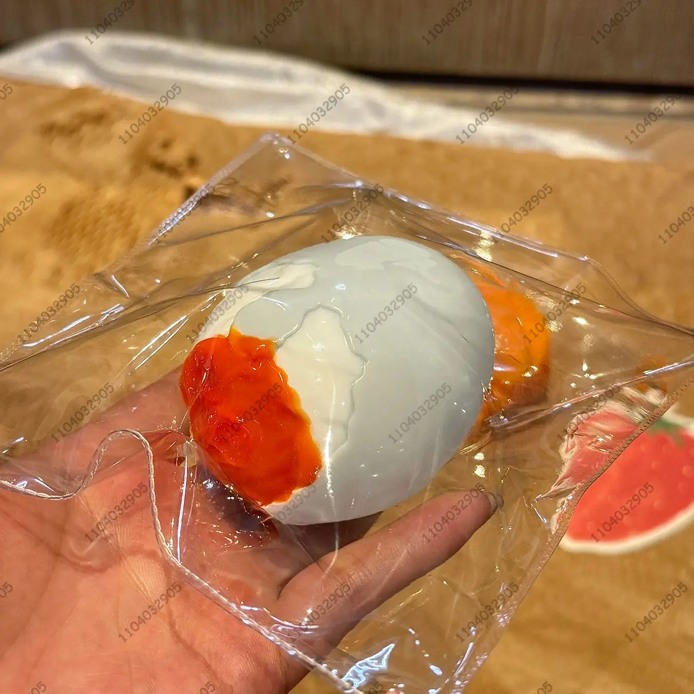 

Соленое утиное яйцо Taba Squishy Duck Egg Силиконовая игрушка Mochi Сжимаемая игрушка Squishy Антистрессовая игрушка