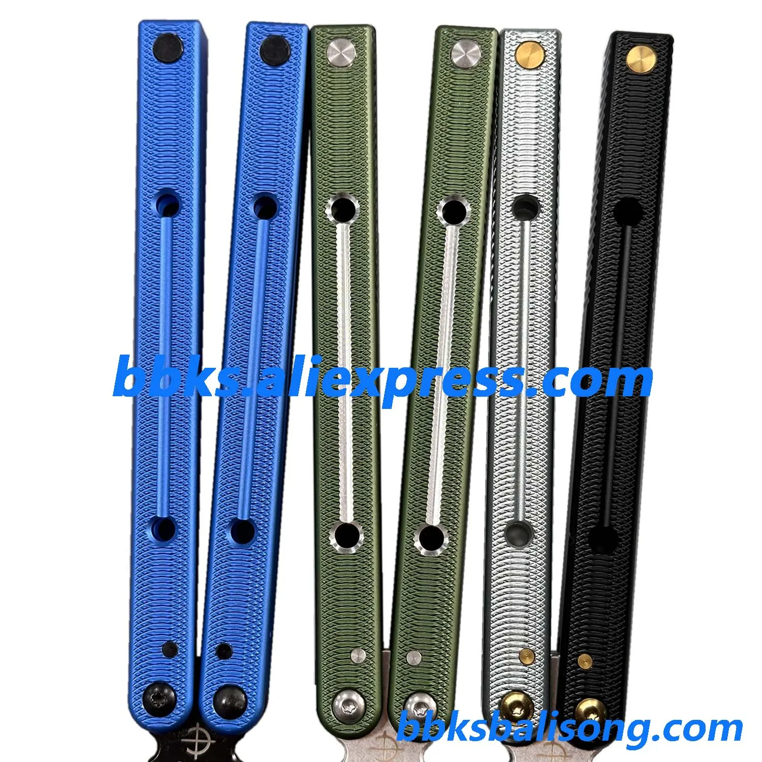 

Baliplus Squidtrainer V4 Clone 7075 Aluminum Handle