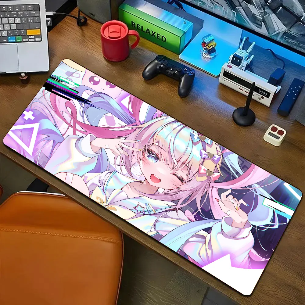 Hollow Girl Watson Amelia Mousepad, Mouse Mat, Desk Mat com Pad, Acessórios de Jogos, Prime Gaming, XXL, Pad Pad Pad Padding Mat, 1Pc