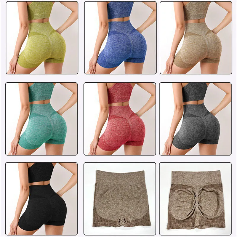 Women Shorts Sports For Women New Cycling Jogging Fitness High Waist Push Up Gym Shorts Leggings Women Yoga Clothing