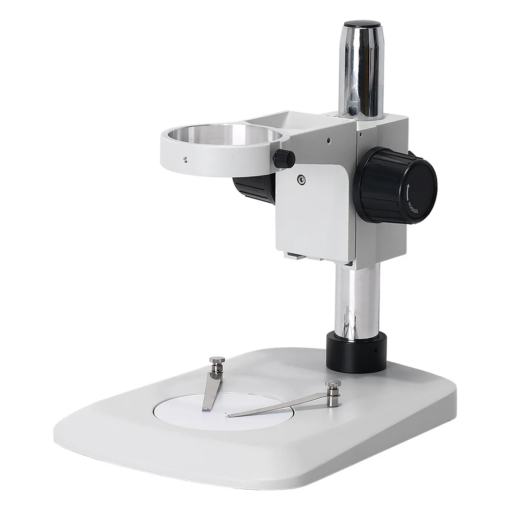 SZM-A1 trinocular binocular stereo microscope focusing bracket bracket industrial camera lifting test bench