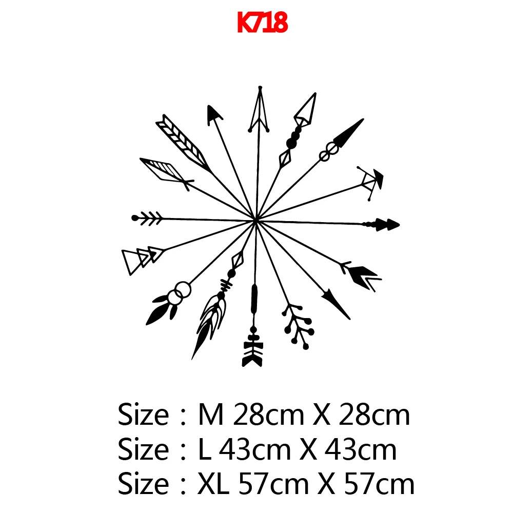1PC Cartoon Arrow Wall Sticker Wall Decal Sticker Home Decor For Bedroom Decor Decoration Accessories