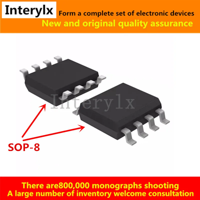 10Pcs OPA2313IDR OPA2314AIDR OPA2316IDR OPA2317IDR OPA2320AIDR OPA2322AIDR OPA2330AIDR OPA2335AIDR OPA2336UA OPA2337UA OPA2338UA