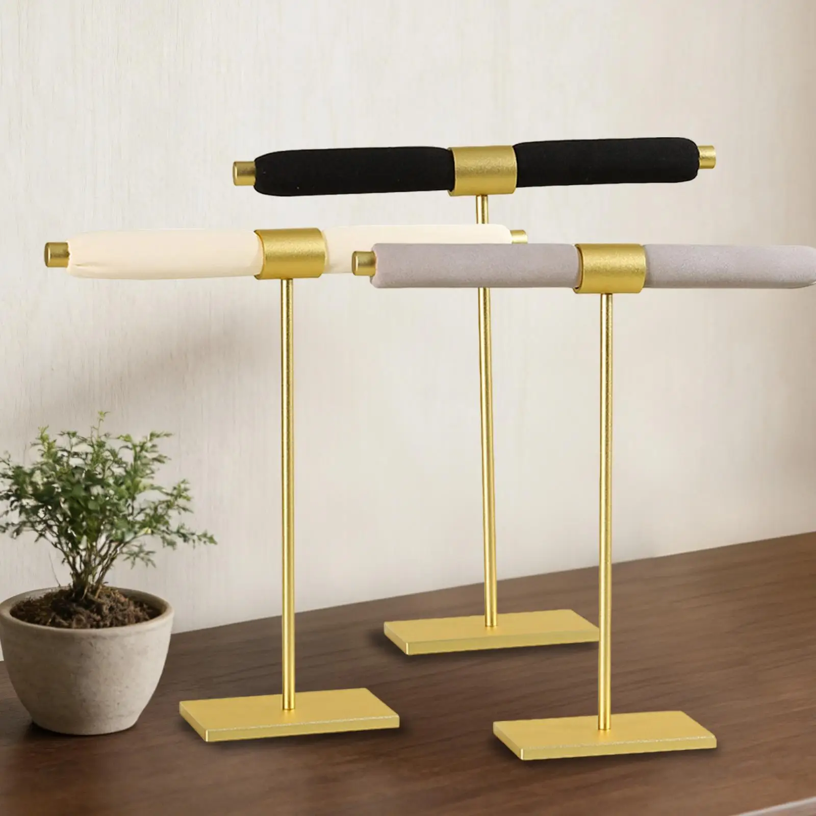 

Металлическая подставка для колец, устойчивая, многофункциональная, для украшений, колье, браслетов, часов, для магазина