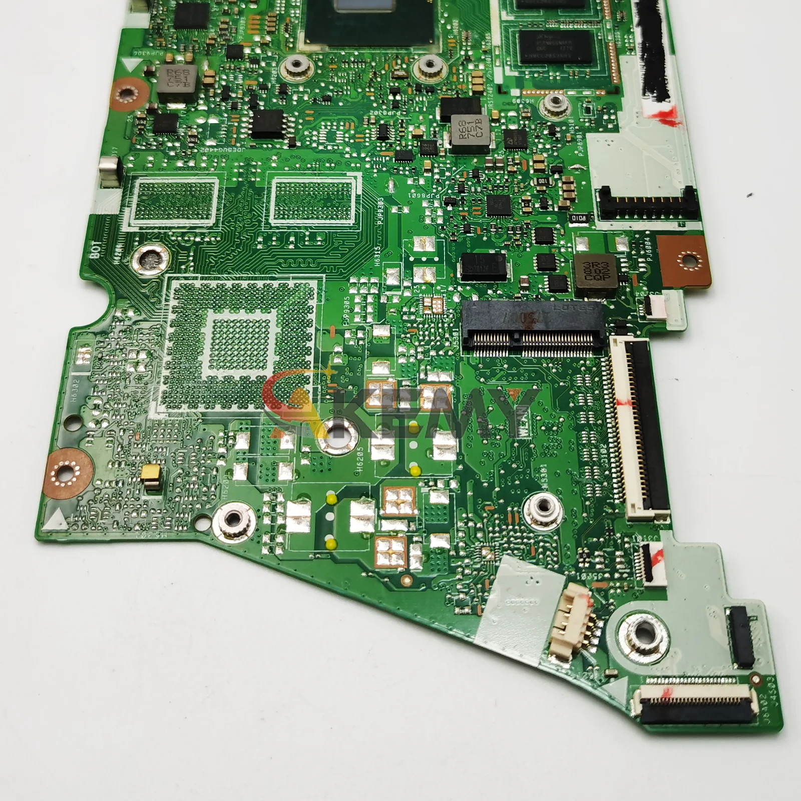 เมนบอร์ดแล็ปท็อป UX430UA สำหรับ ASUS ZenBook UX430U U4100U UX430UQ UX430UN UX430UA เมนบอร์ดพร้อม CPU I3 I5 I7 ทดสอบ 100% แล้ว OK stk