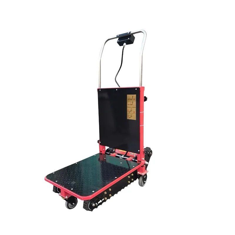 

【Hot】China Factory Customized Commercial Electric Hand Carts Stair Climber Crawler Stair Climbing Trolley Crawler Stair Climber