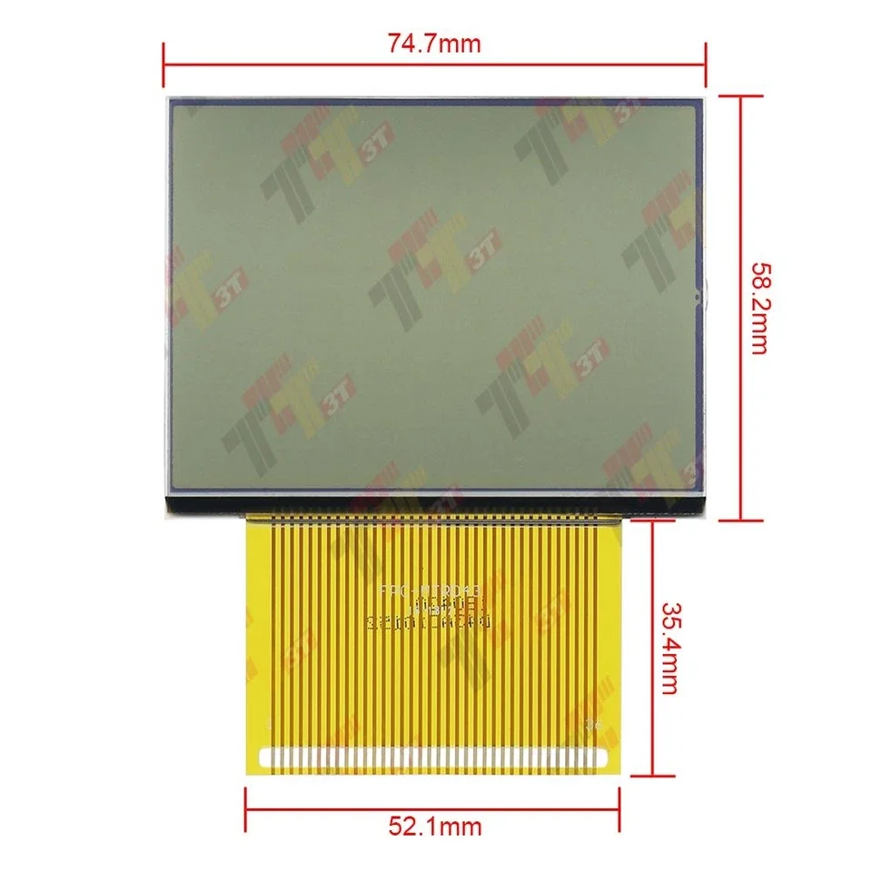 

Display for Massey Ferguson and John Deere Tractors Instrument