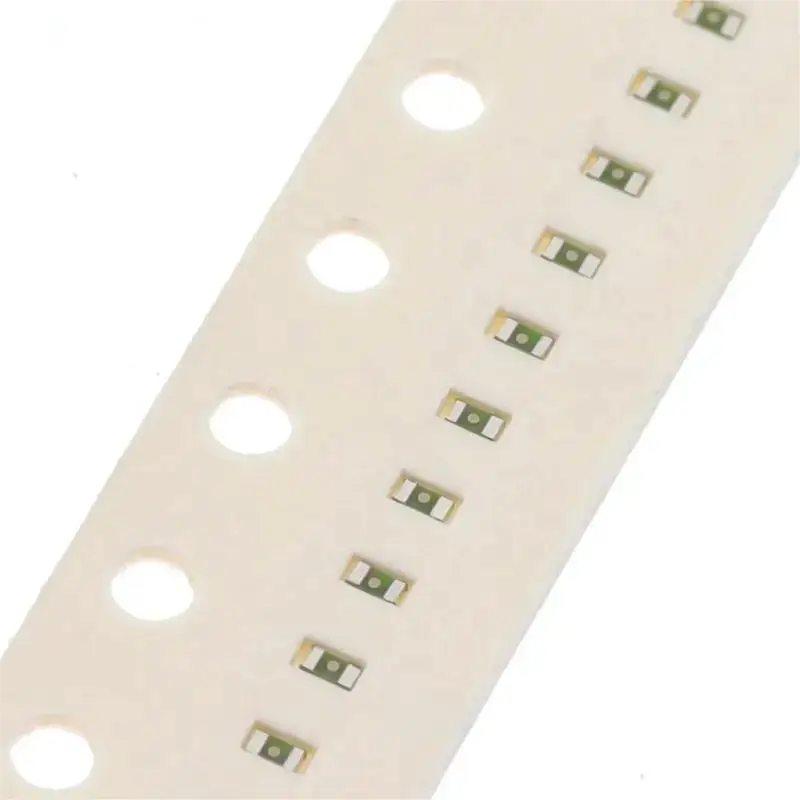 Fusible à action très rapide, 0402 SMD, 32V, 0,25 A, 0,37 A, 0,5 A, 500mA, 0,75 A, 1A, 1,5 A, pipeline 2,5 A, 3A, 4A, 5A, série 0435, nouveau, original, 50 pièces