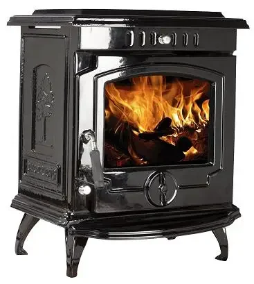 HEYING Newest Wood Stove Hot Sell Cast Iron Quality Freestanding Stove Real Fire Burning Wood Stove