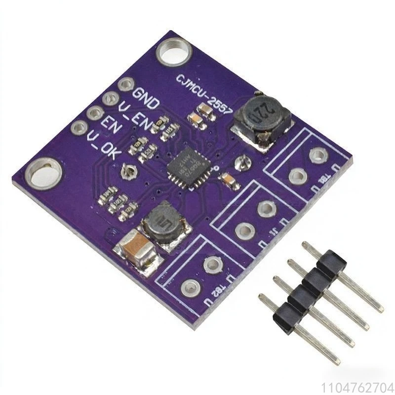 

BQ25570 Energy Harvesting Module - Boost Charging, Buck Conversion, Low Power Consumption