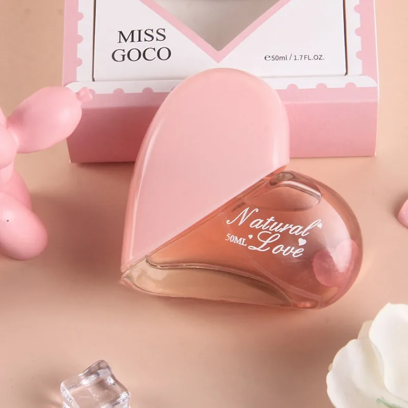 

Романтический натуральный аромат — нежные цветочные ноты с длительным шлейфом. Стеклянный флакон в форме сердца, идеально подходит для подарка.