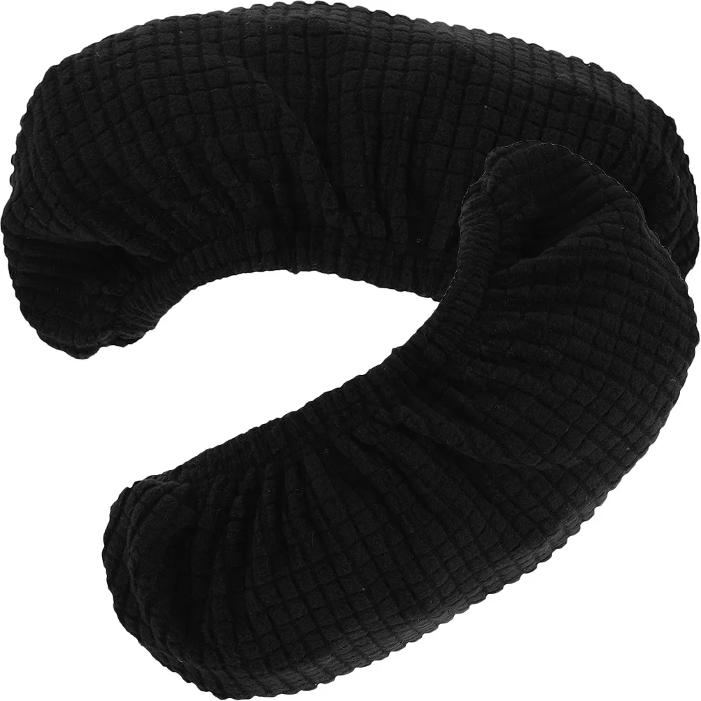 

2Pcs Comfortable Chair Head Cushion Sleeve Sturdy Elastic Edges for Home Office Use Headrest Cover Chair Head Cushion Sleeve