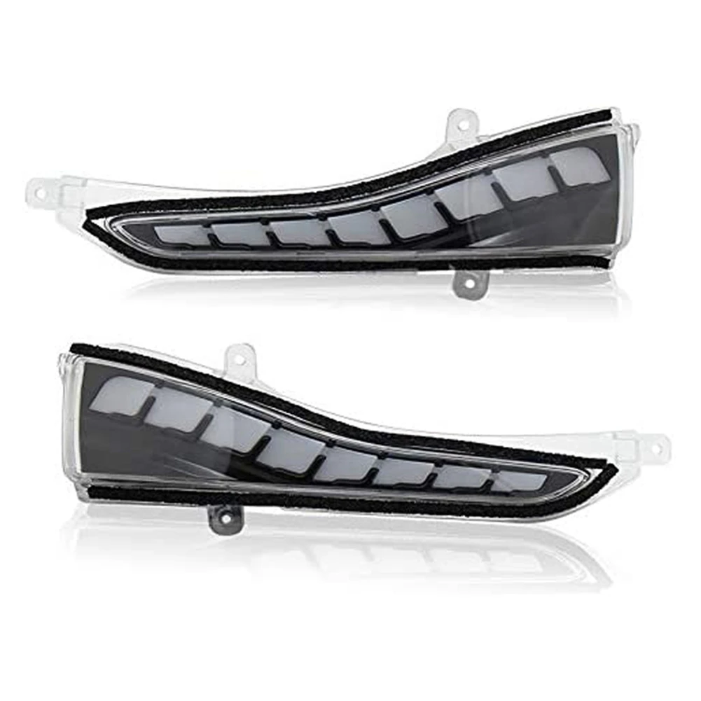 

LED Dynamic Turn Signal Side Rearview Mirror Indicator Blinker Light for Infiniti Q30 Q50 Q60 Q70 QX30 QX50 QX60 QX70