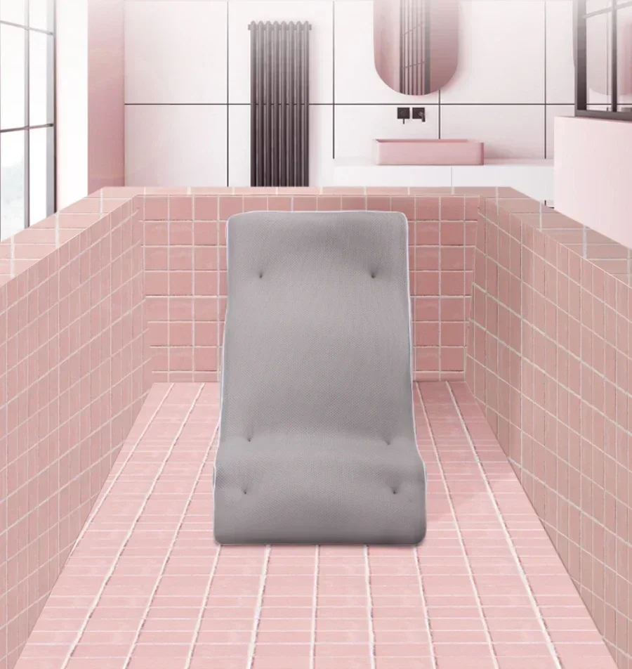 

Right-angle 3D bathtub backrest cushion non-slip cushion 90-degree tub universal waist cushion Hot sales