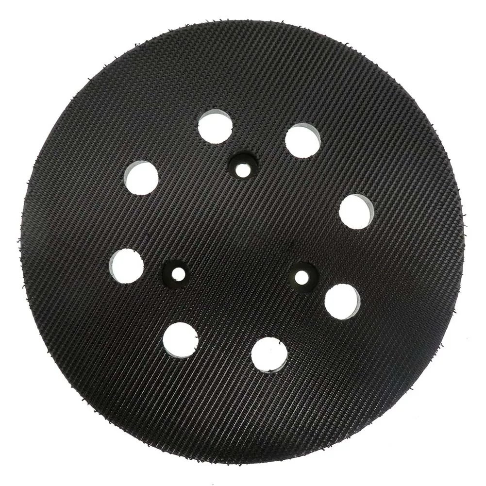 

Hook And Loop Backing Pad Factory A Foam Body Easy Installation Orbit Sander Round Hook For Random Orbit Sander