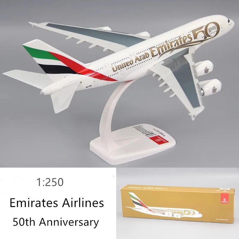 1:250 Model Singapore A380/Emirates Wildlife/British /France /Lufthansa Air Airline Aircraft Assembly Plane Airplanes Collection
