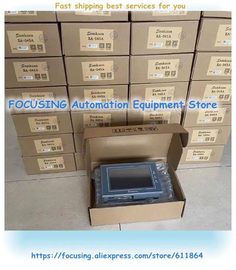 DOP-B03S211 Updated To DOP-103BQ , ET050 EA-043A SK-043FE SK-043QE SK-043QT New Original HMI 4.3 Inch Panel