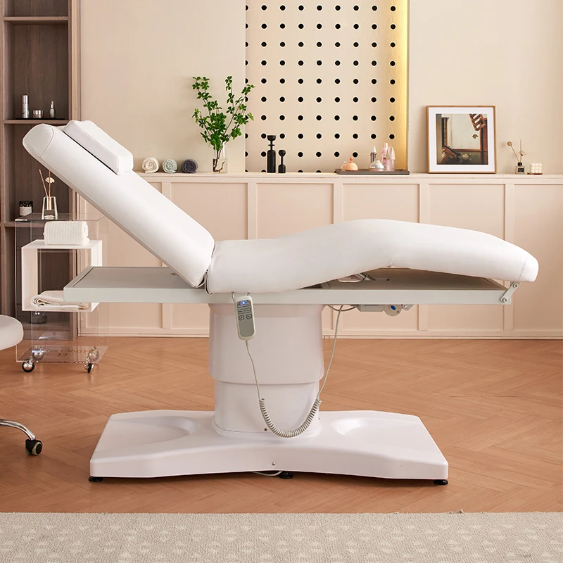 Electric Beauty Bed Body Medical Massage Lifting Multifunctional Tattoo Beauty Salon Special Bed