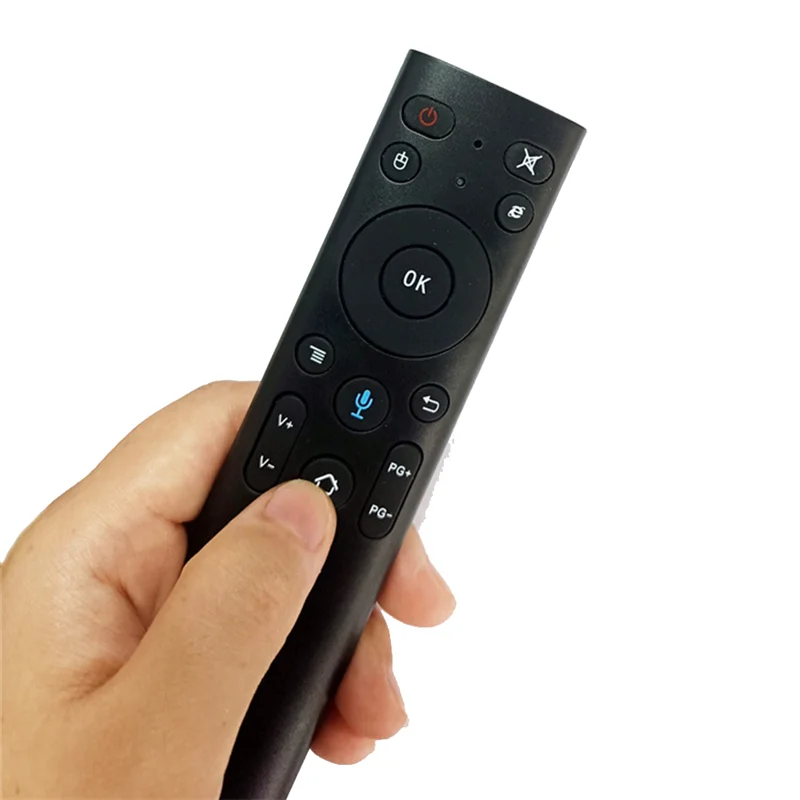 Q5+ Air Mouse Bluetooth Remote Voice Control for Smart TV Android Box 2.4G Wireless IPTV Voice Remote Control