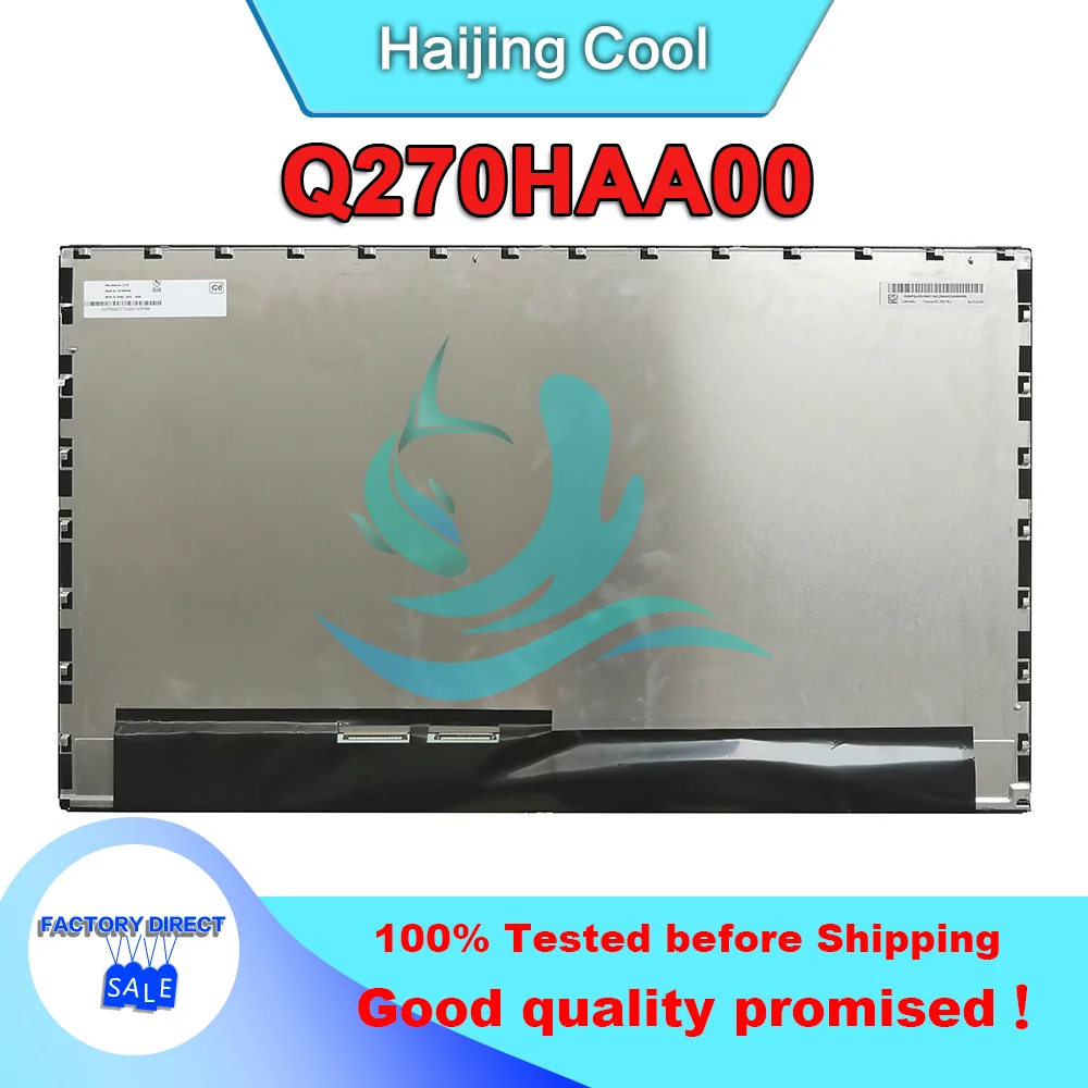 

original 27INCH LCD screen panel model Q270 Q270HAA00 Q270HAA00