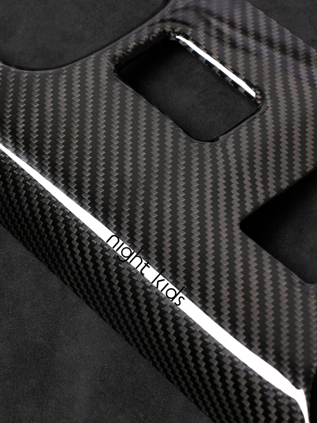 2022-2023 Toyota GR86 Subaru BRZ modified carbon fiber interior seat heating panel carbon fiber stickers 86BRZ carbon accessorie