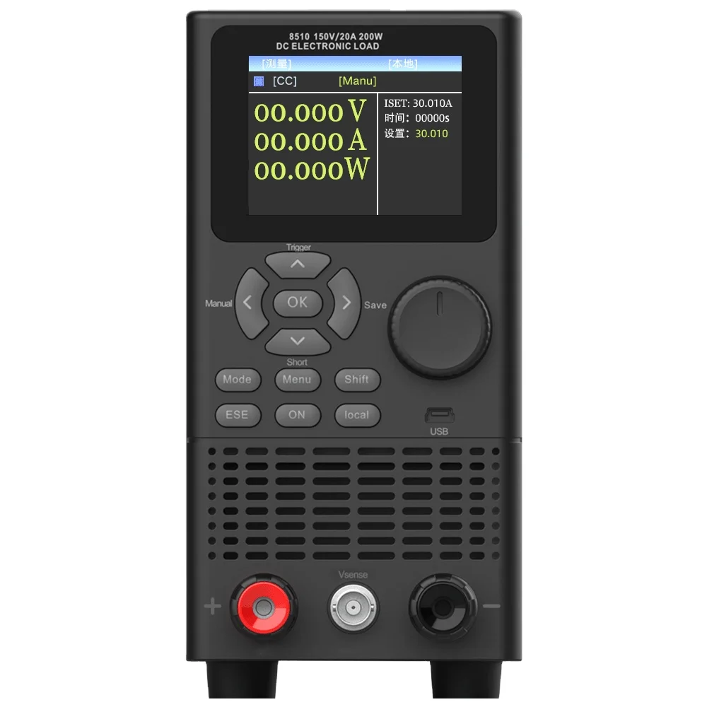 

Электронная нагрузка постоянного тока RK8510 150 В 40 А 400 Вт RS232 RS485 Интерфейс связи