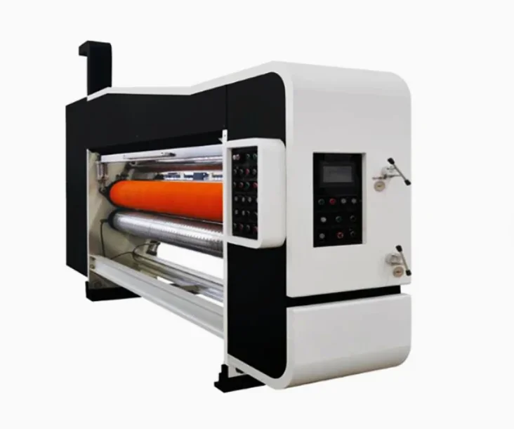 Machine de découpe et d'impression, Machine de fabrication de boîtes en carton ondulé