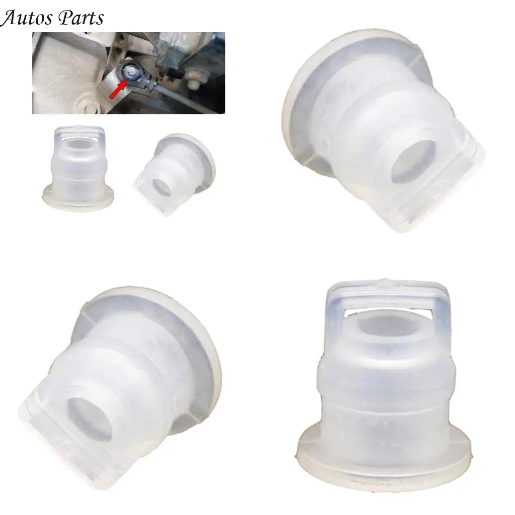 

57BA Waterproof & Dustproof Rubber Shifter Cable Bushing Sleeve Long Lasting Protectio 68064273AB for Automotives Use