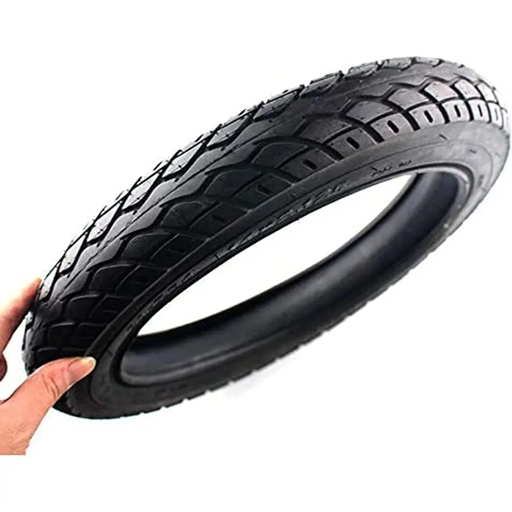 إطارات مطاطية للدراجة، إطار عجلة 14 بوصة 14 × 2.125/54-254 أنبوب داخلي للإطار يناسب الدراجات البخارية الكهربائية بالغاز والسيارة الكهربائية T