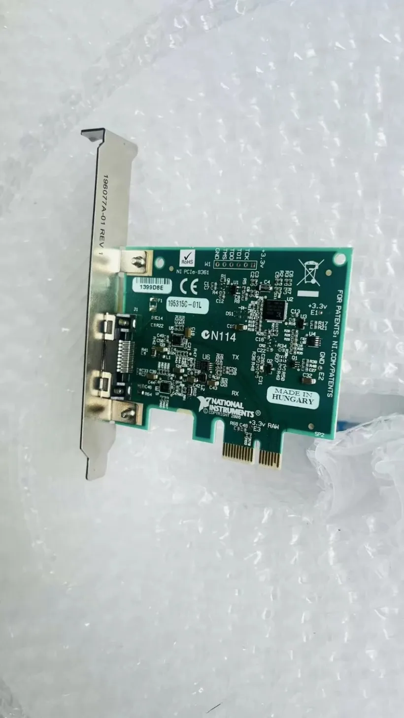 1PC National Instruments NI PCIe-8361 High-Bandwidth MXI-Express Interface Card for PXI Control#Xing