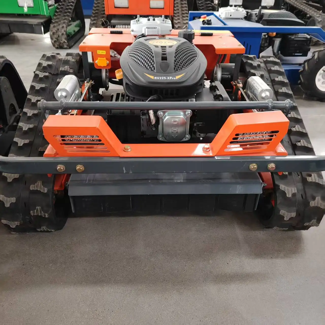 Доступна индивидуальная версия для доставки газонокосилка с дистанционным управлением 500 мм, подходящая для внутреннего использования.