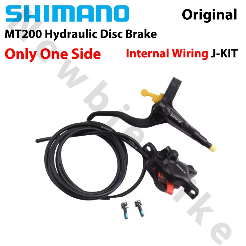 

SHIMANO MT200 Only One Side Hydraulic Disc Brake Internal Wiring J-KIT for MTB Bike Spilt Brake 1450/1500/1600/1650/1700MM