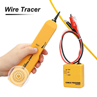 Wire Tracer Circuit Tester w/Tone Generator & Probe Kit Cable Signal Locator Tester Test Circuit Continuity Automotive Circuit