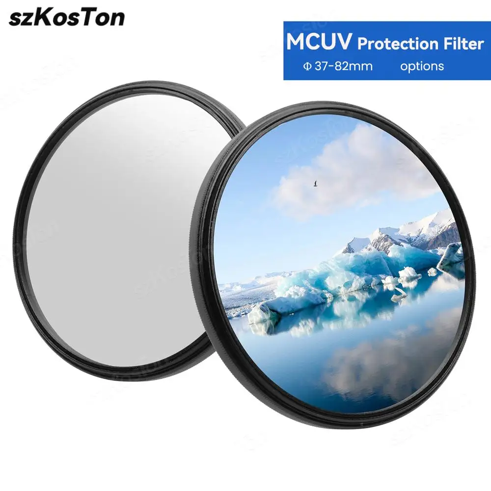 

37 40.5 43 46 49 52 55 58 62 67 72 77 82 86mm Lens UV Digital Filter Lens Protector for Canon Nikon DSLR SLR Camera