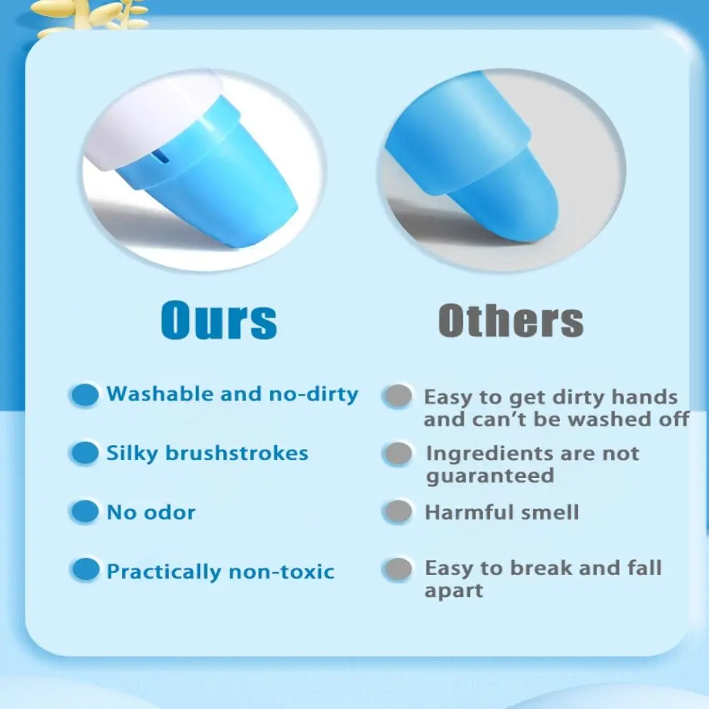 12/24/36/48Colors High Quality Washable Oil Pastels Erasable Not Dirty Hands Painting Tools With Storage Box Wax Pencil Students