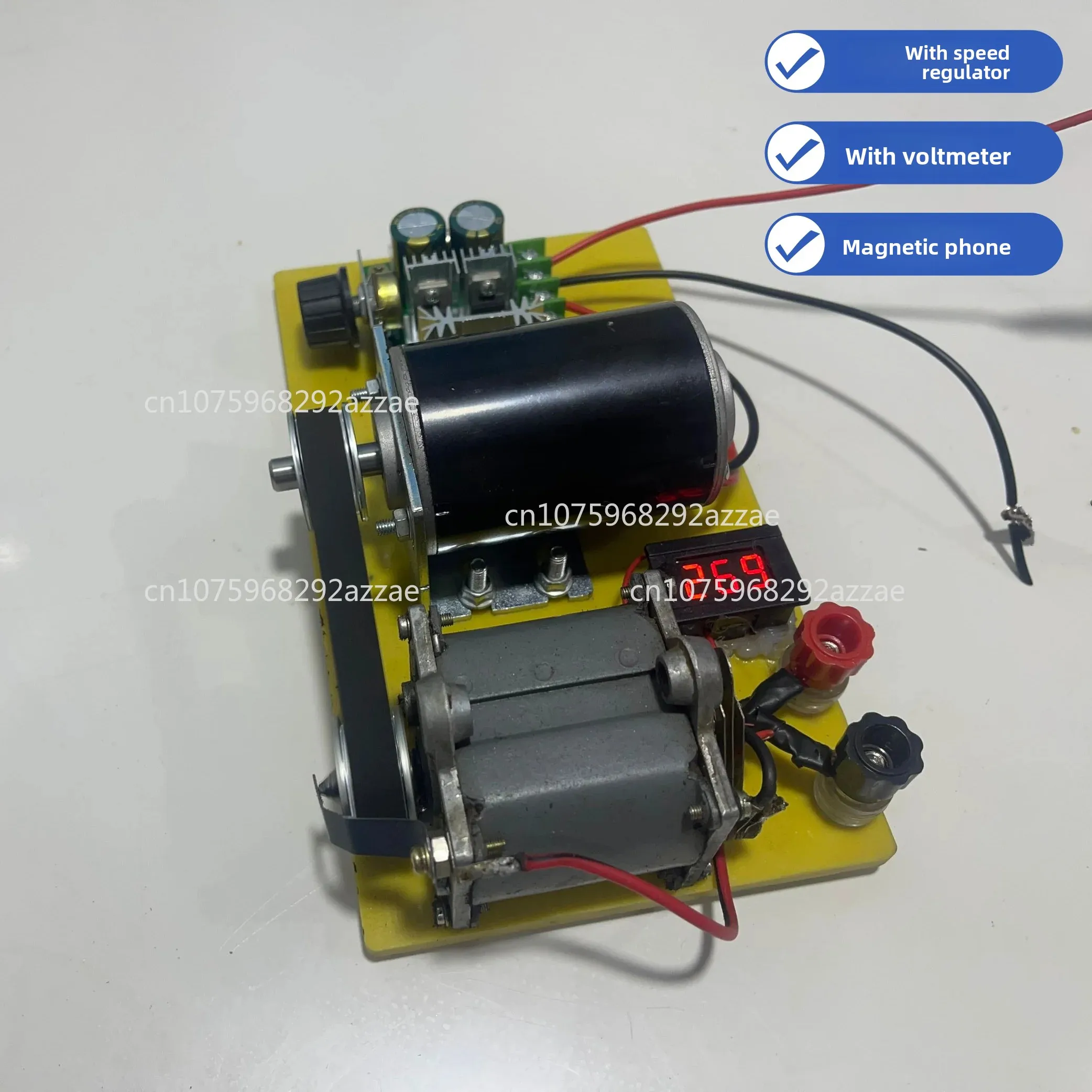 Generator motor drives gearbox 100v to 220v electric permanent magnet alternating current