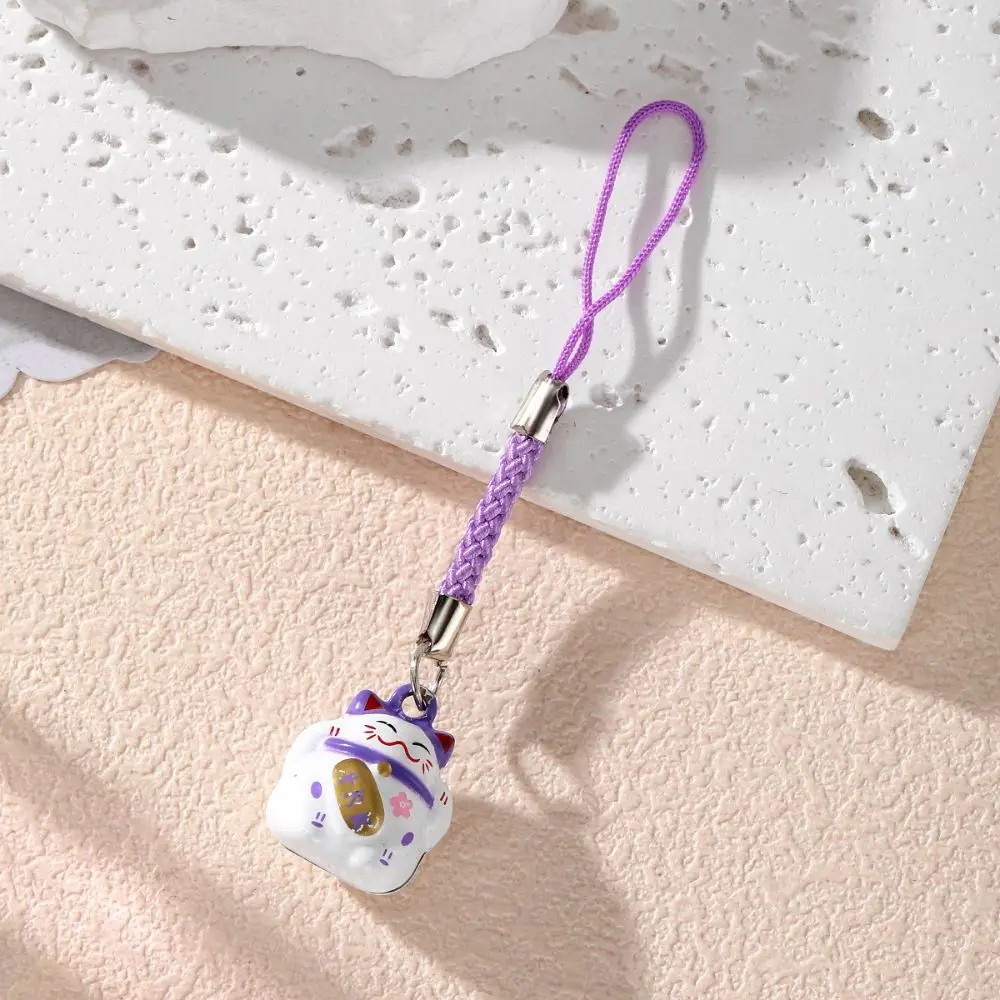 

Lucky Cat Lucky Cat Phone Charms Phone Charms Short Maneki Neko Phone Chain Cartoon Anti-drop Fortune Cat Keychain Creative Gift