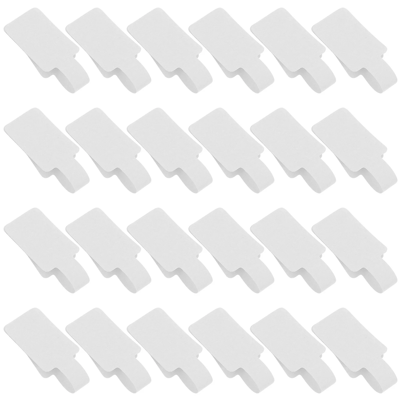 

100Pcs Blank Jewelry Price Tags Self Adhesive Labels for Ring Necklace Handwriting Friendly Multipurpose Use Price Tag Sticker