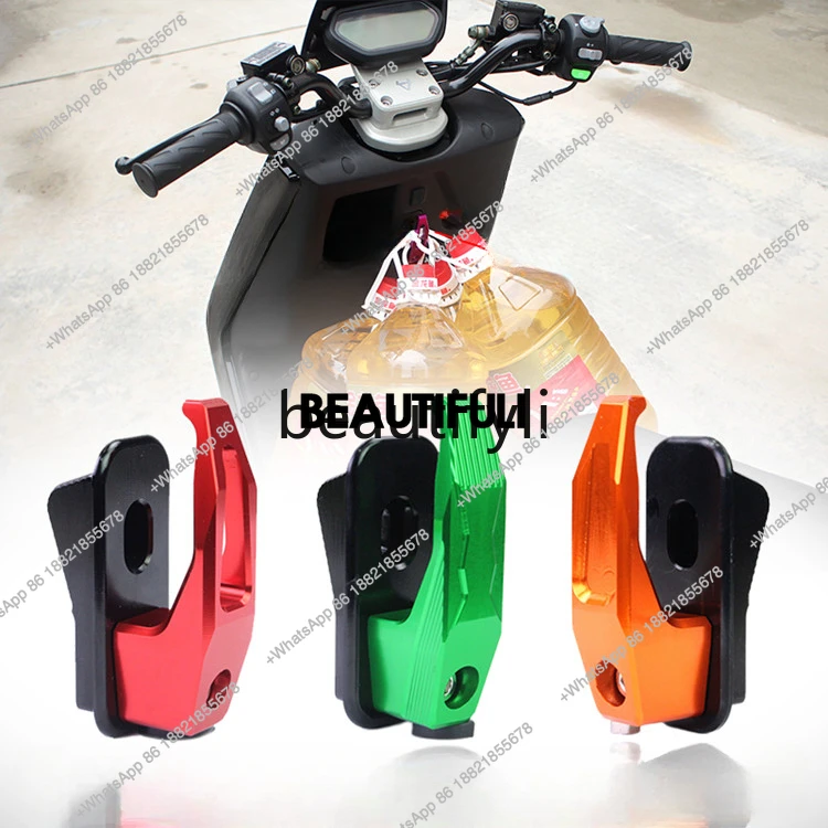 

Electric vehicle hooks, storage, accessories