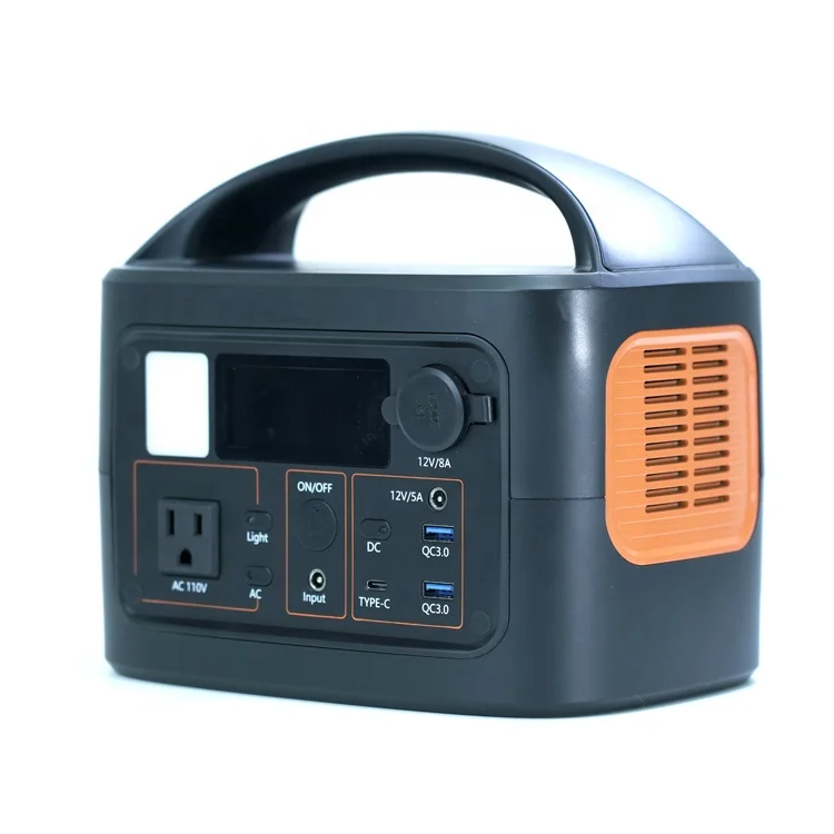 

New Design 110V 220V Portable Mini Solar Generator 300w Energy Storage Power Stations