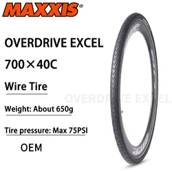 MAXXIS OVERDRIVE EXCEL MTB ROAD Bicycle Tires  26X1.75 700X40C 700x38C Off-road  GRAVEL BIKE TYRE MAXX PROTECT SILKSHIELD