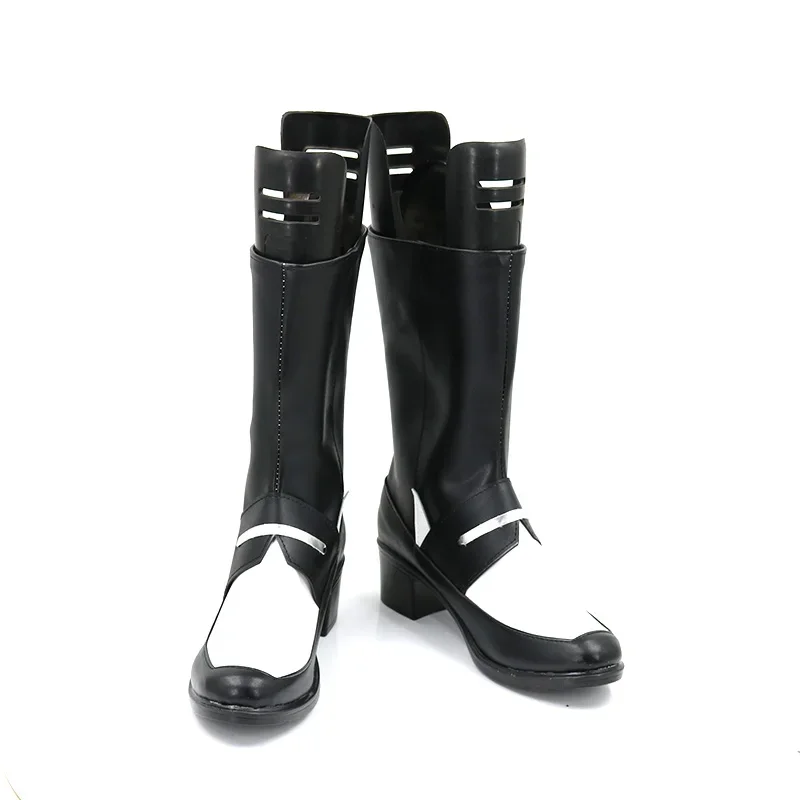 Kanae Cosplay Schuhe PU Leder Schuhe Halloween Karneval Stiefel Vtuber Cosplay Prop Nach Maß
