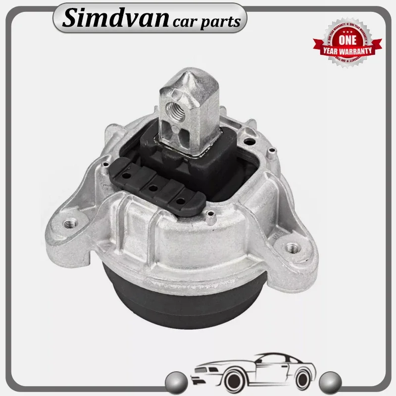 Left and Right Engine Mount 22116785601 22117935149 22116860009 for BMW 520i 523i 523d 525d 528i 530i 550i F06 F07 F10 F11 F13