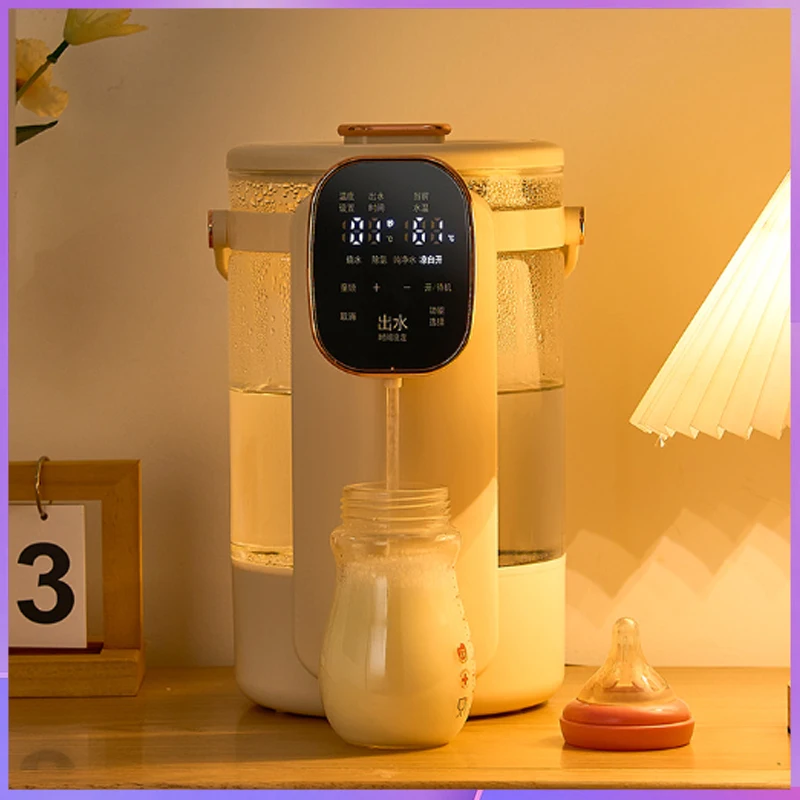 Large Capacity Thermostatic Kettle, Baby Formula Mixer, Smart Auto Warm Water Boiler