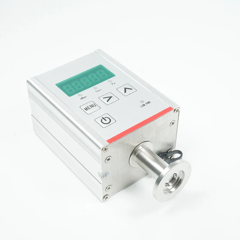 Pengukur Vakum Pirani Digital Genggam DN16