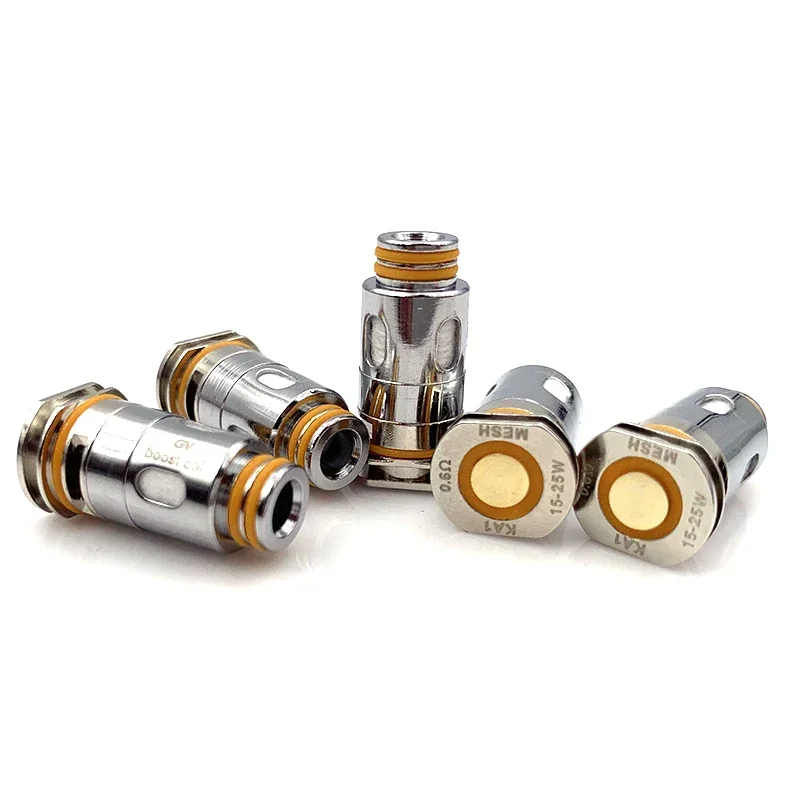 RunVape 5 stks/doos Aegis Boost Coil B Serie KA1 0.2ohm 0.4ohm 0.6ohm MTL Mesh Coils voor GV Boost Pods Zeus Nano Tank