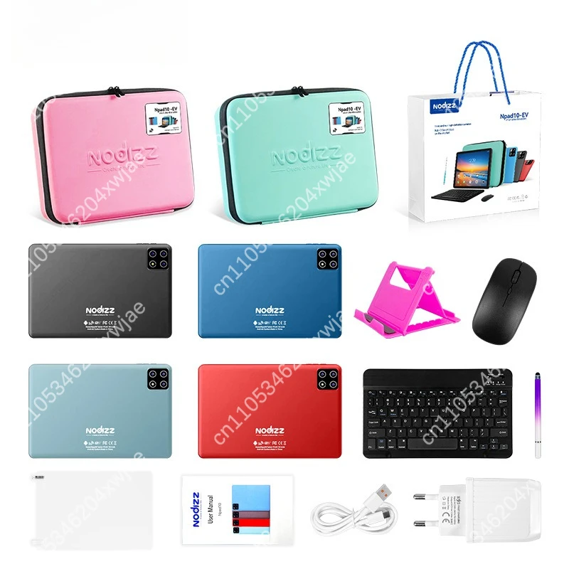 تابلت جديد مقاس 10.1 بوصة مزود بلوحة مفاتيح روسية وحقيبة تخزين |   تصميم نحيف عالي الجودة