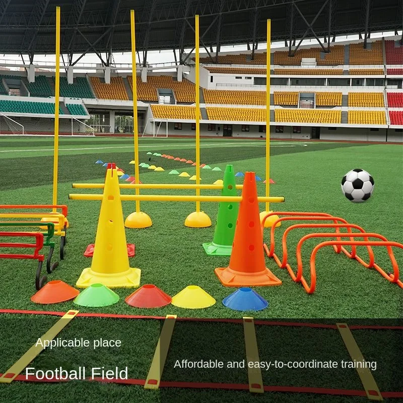 Bild 4: Basketball-Training Logo Eimer Hindernis Eistüte Schüssel Kinder Taekwondo Fußball Trainingsausrüstung Ausrüstung