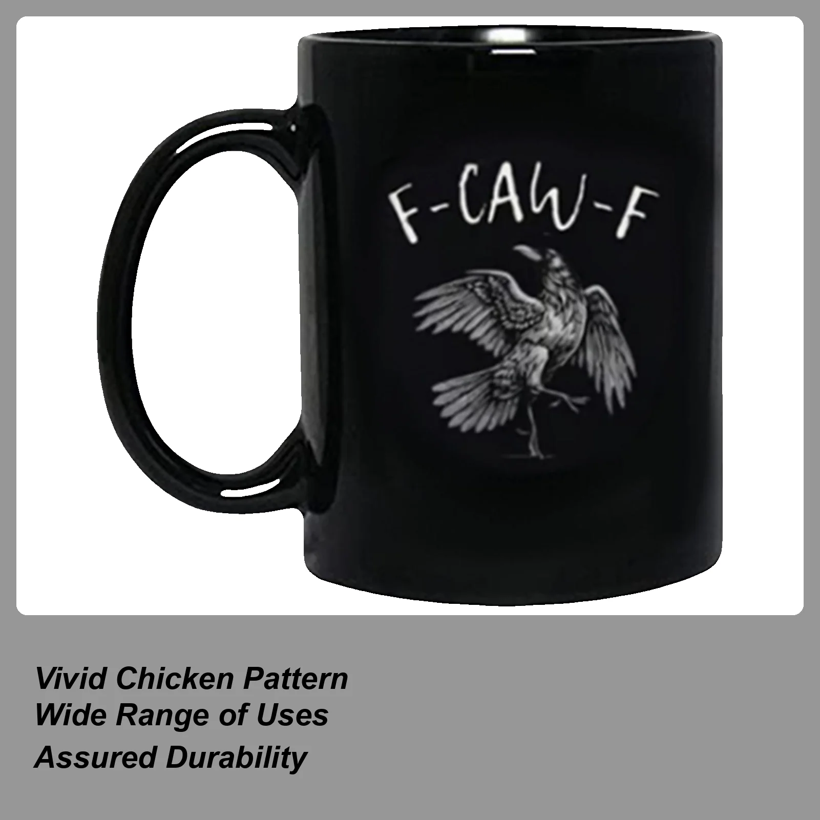 

Funny Chicken Mug Funny Rooster Ceramic Coffee Cup Novelty Mug For Tea Hot Cocoa Milk Juice Cold Drinks Family Friends Women Men