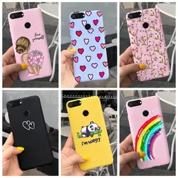 For Xiaomi Mi 8 Lite Case Lovely Printing Soft Silicone Back Cover For Xiaomi Mi 8 Phone Case Mi8 Lite Mi 8 8Lite Coque Bumper